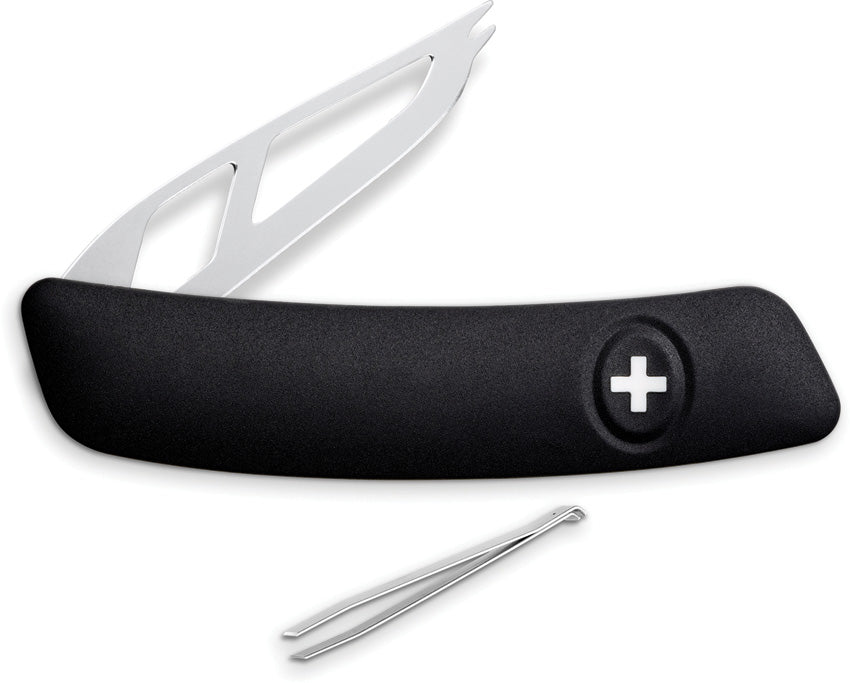 CH00 Cheese Knife Black KCH.0900.1010