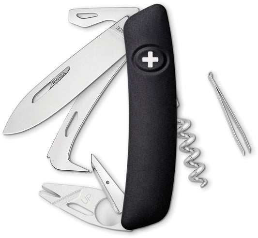 HO05TT Horse Pocket Knife Blk KHO.0096.1010