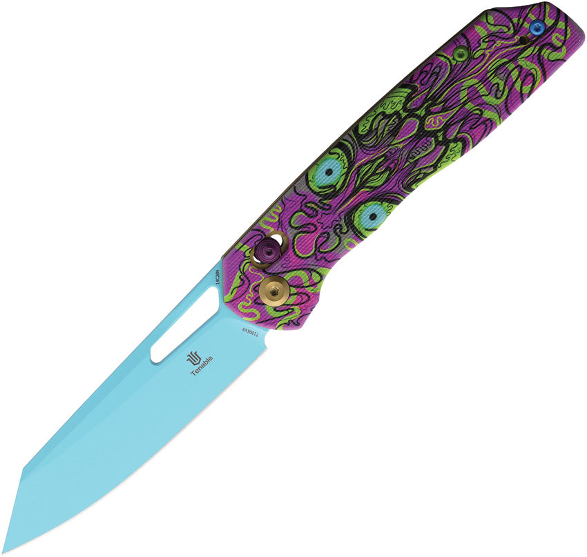 Shard Crossbar Lock Purple