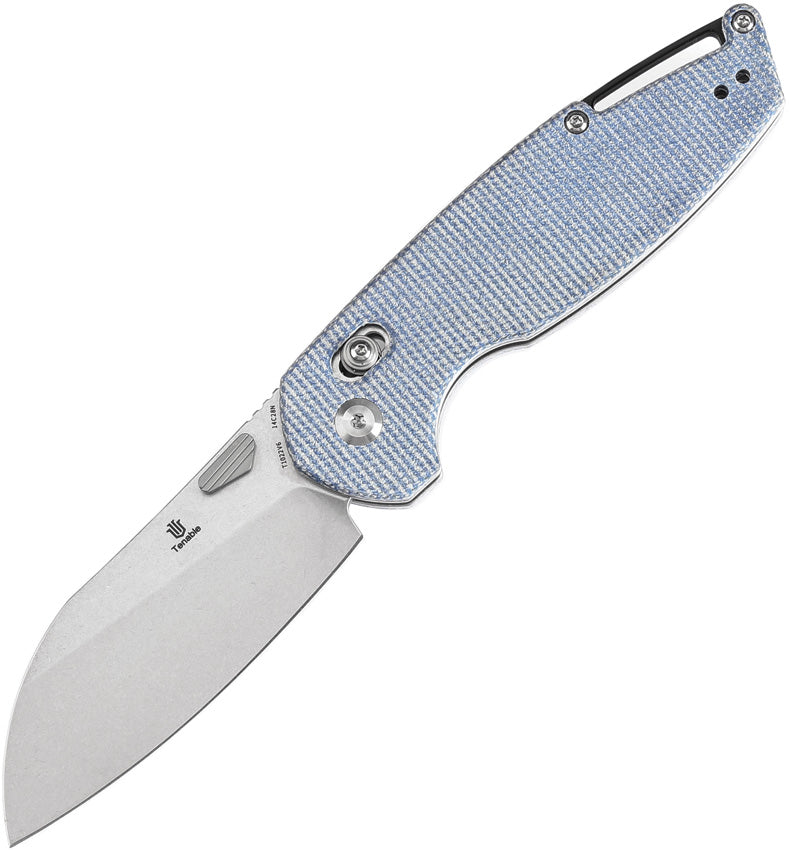 Model 6 Crossbar Lock Blue