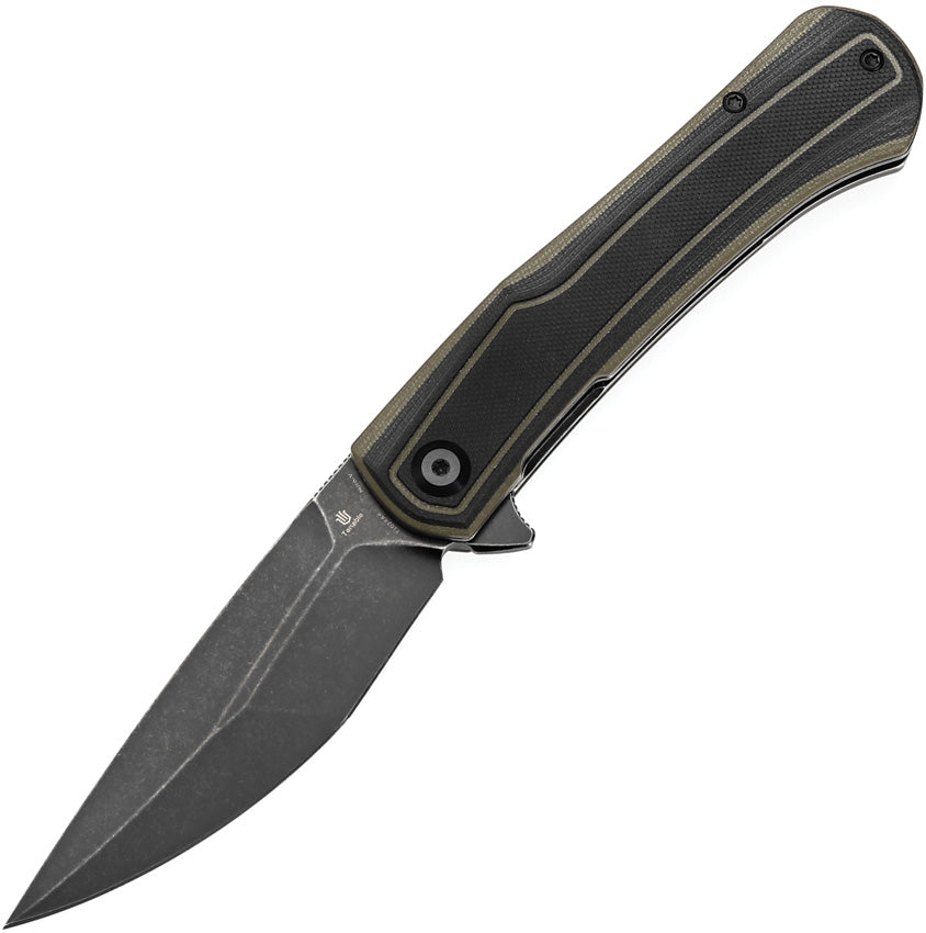 Kratos Linerlock Black/Green T1024A4