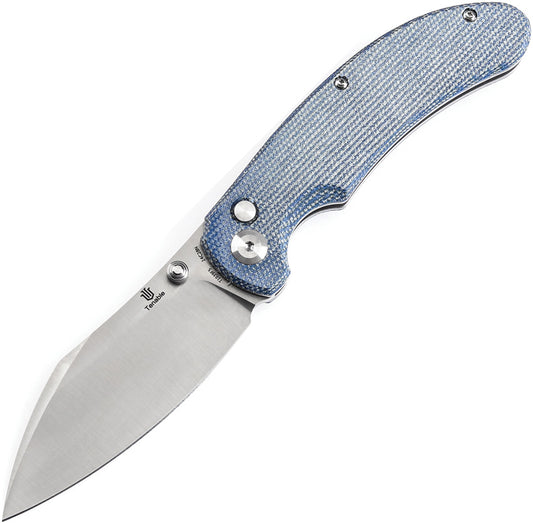 Nesstreet Button Lock Blue T1039F5