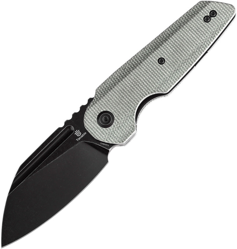Rafe L Linerlock BSW Green T1048A1