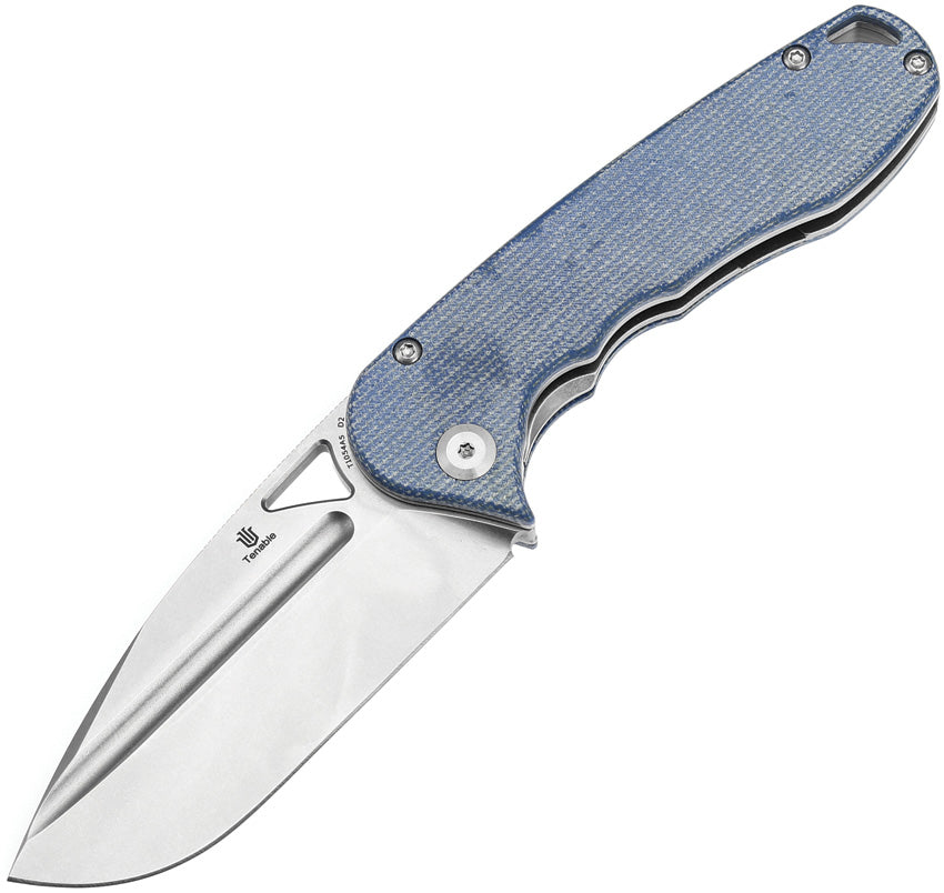 Bombur Linerlock Blue Mica