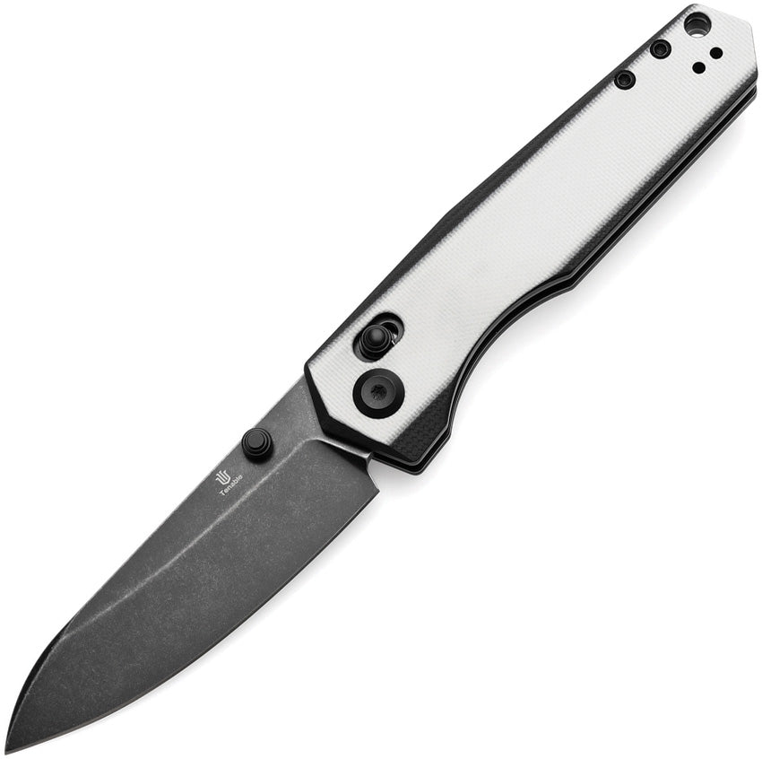 Beaver Crossbar Lock Wht