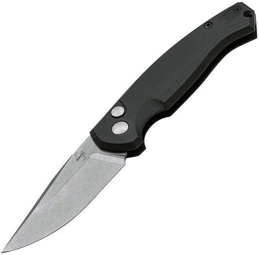 Boker Plus Auto Karakurt Button Lock Blk 01BO363