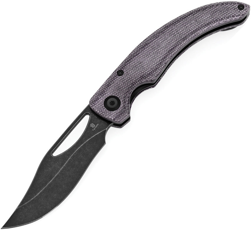Gideon Linerlock Purple Mic T1119A4