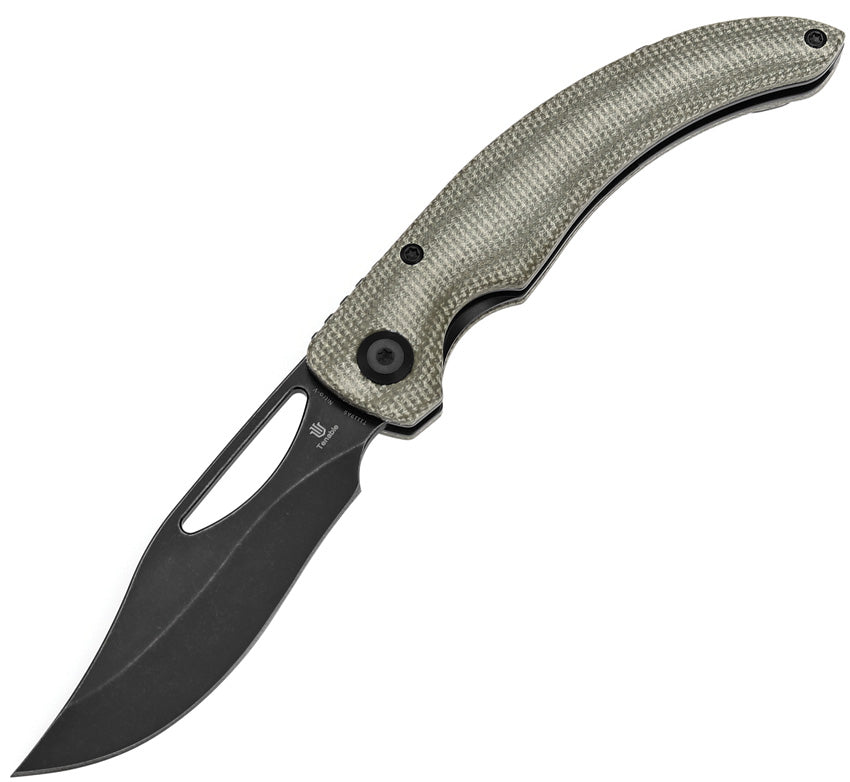 Gideon Linerlock Green Mic