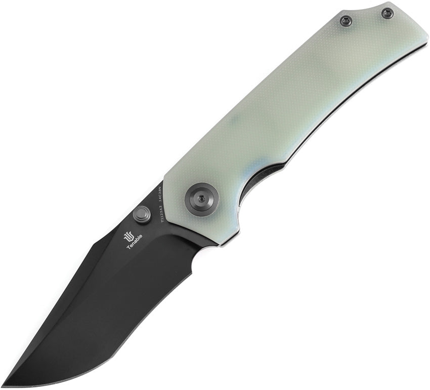 Fermi Linerlock Jade G10