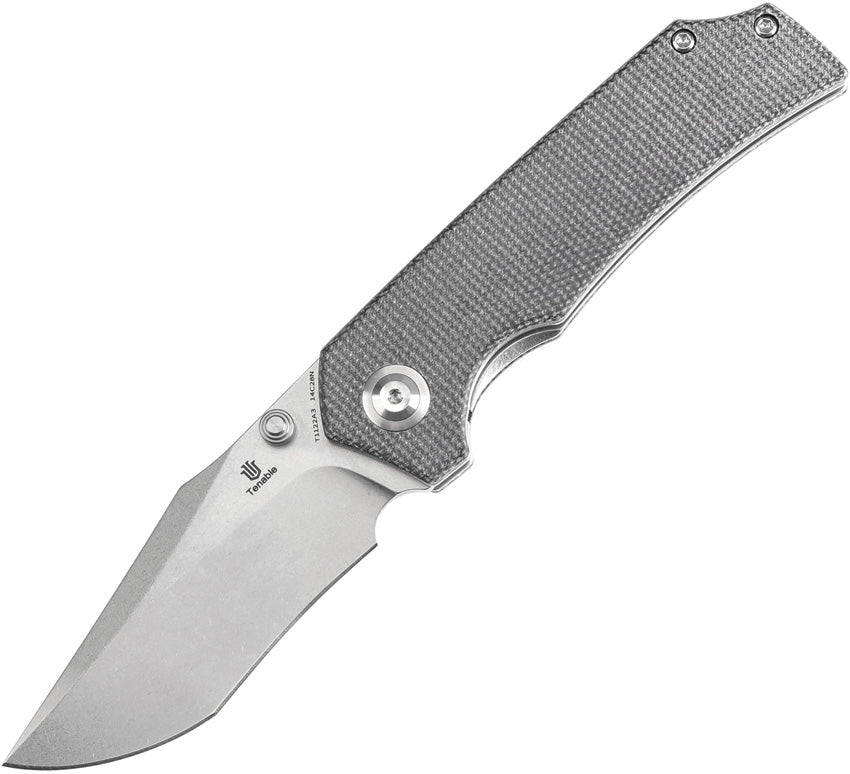 Fermi Linerlock Black Micarta T1122A3