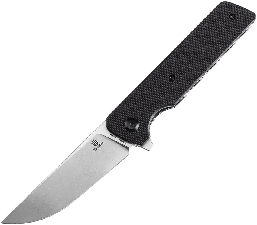 Anomaly Linerlock Black G10