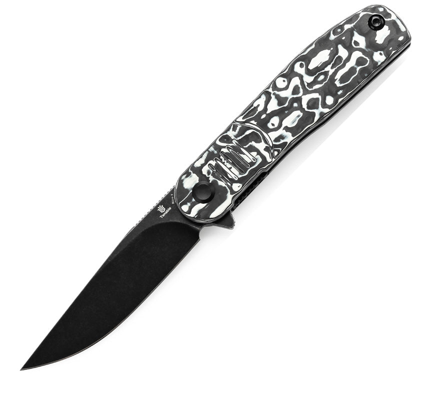 Einar Linerlock White CF T2072A4
