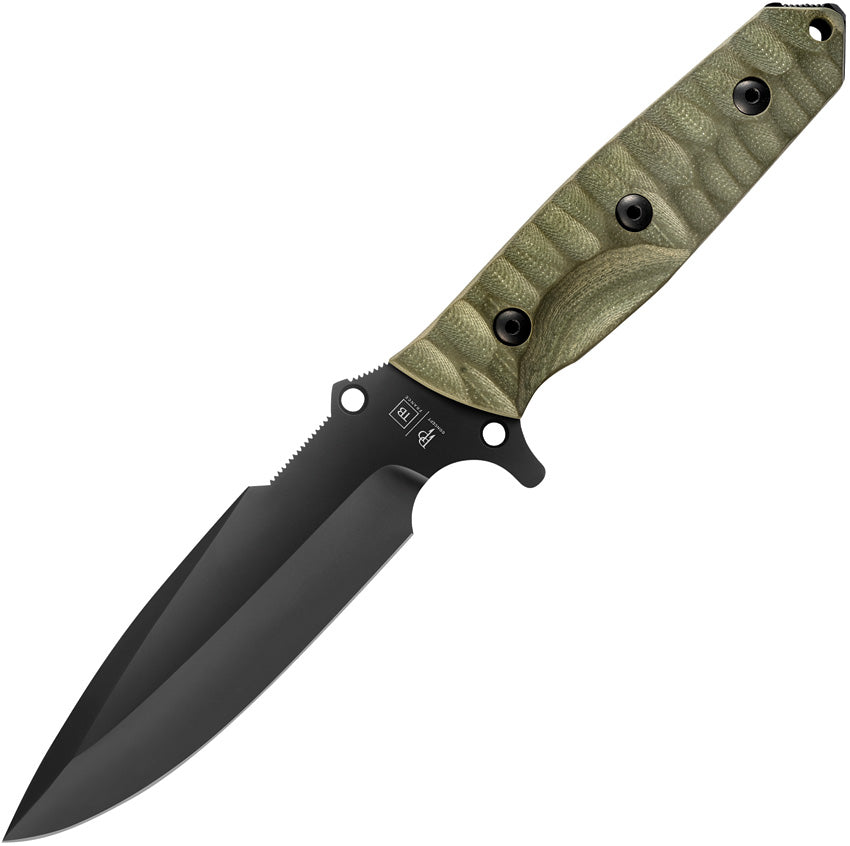 Survival Fixed Blade Green 11060037