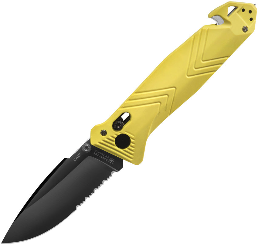 C.A.C. Utility Axis Lock Yel 11060048