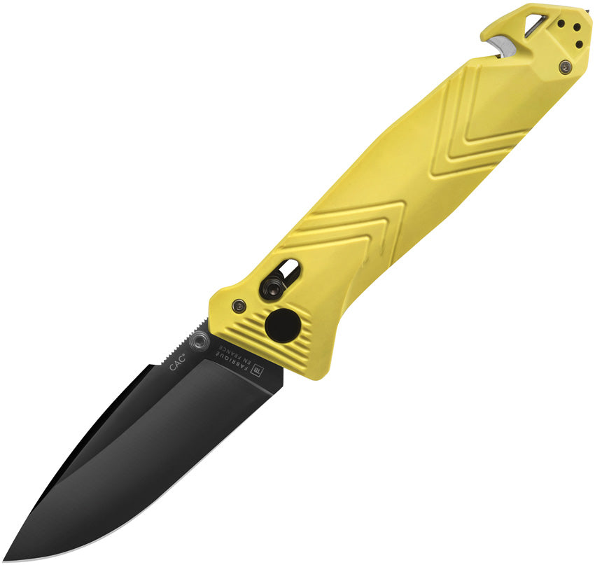 C.A.C. Axis Lock Yellow 11060059