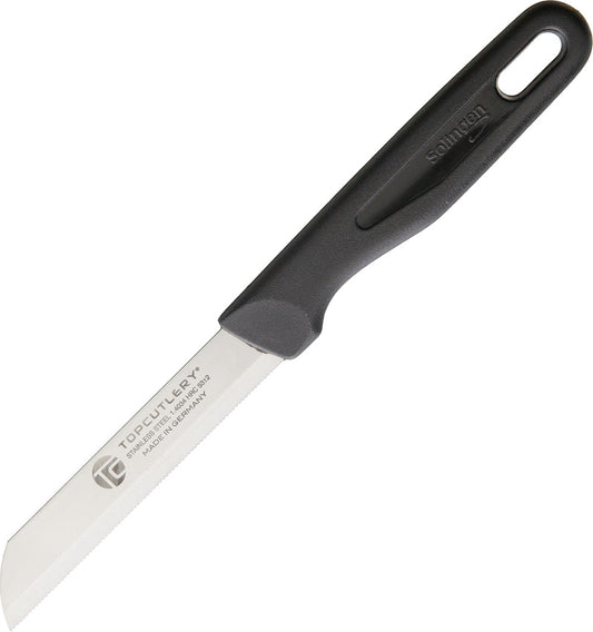 Paring Micro Serrated Black