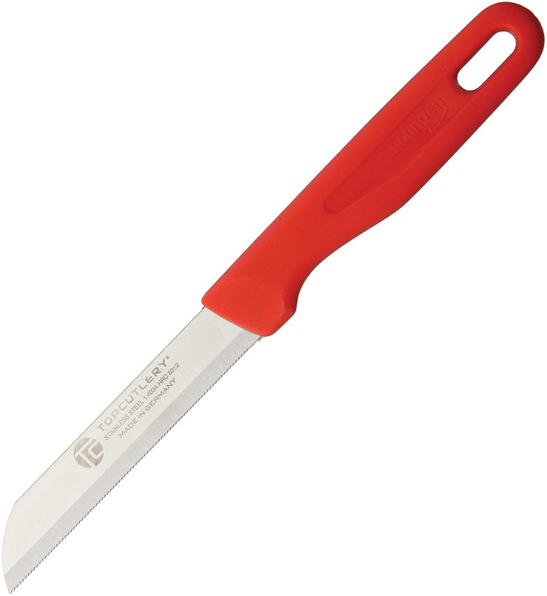 Paring Micro Serrated Red 17343-RO