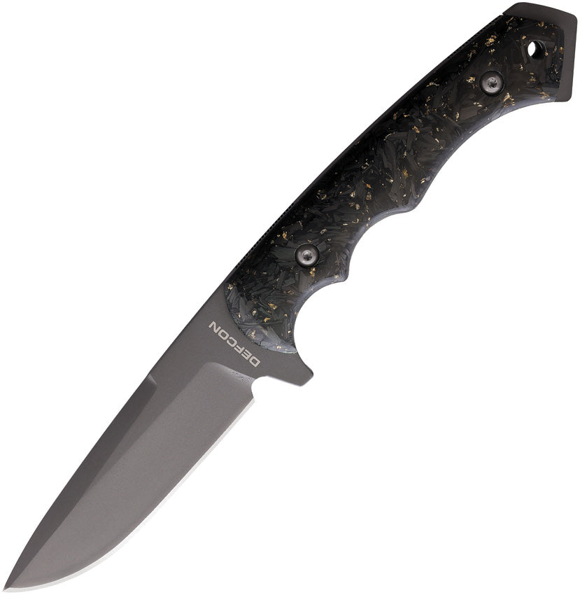 Fixed Blade D2 TD007BK2