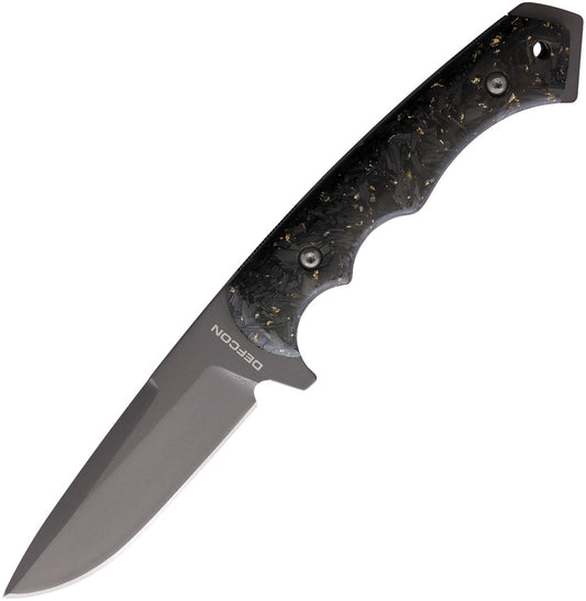 Fixed Blade D2 TD007BK2
