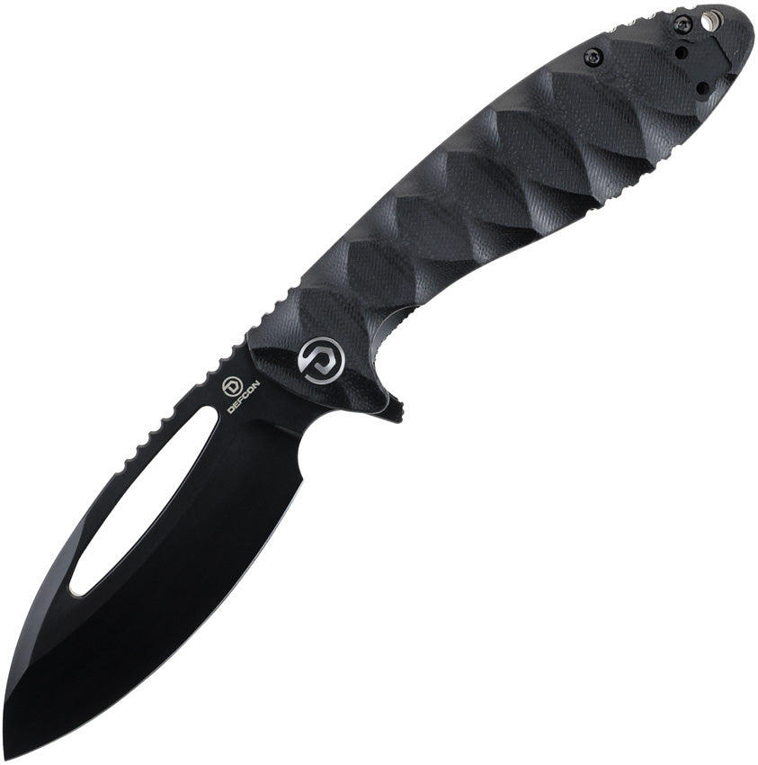 Tactical Linerlock Black TD009FBK