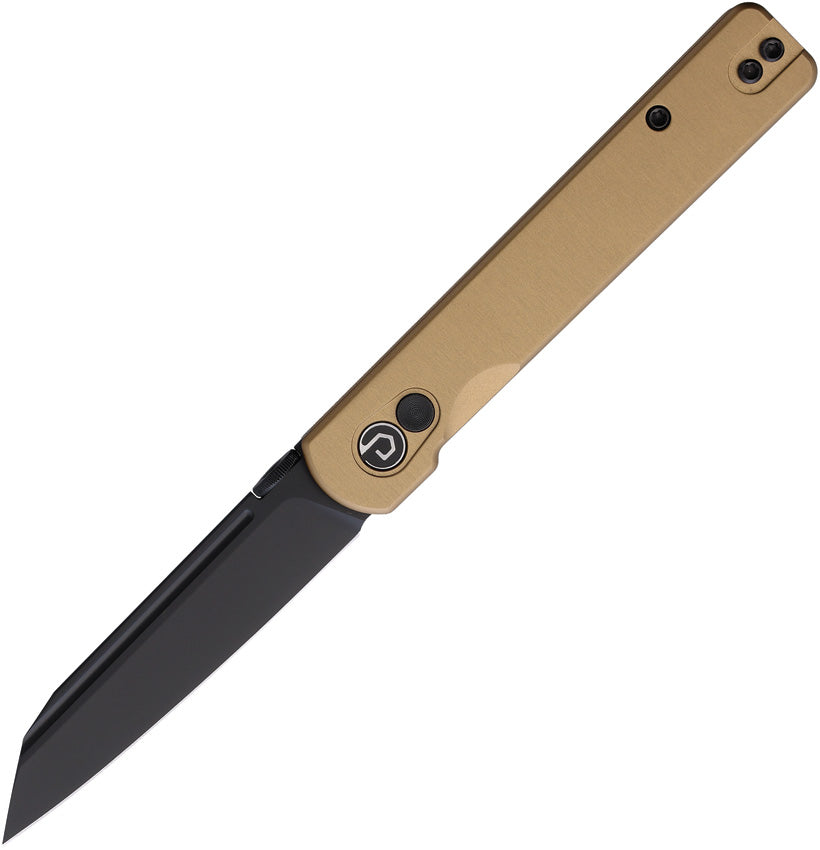 Operator Button Lock Tan TD013DM