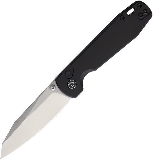 Tier 1 Button Lock Black TD014BK