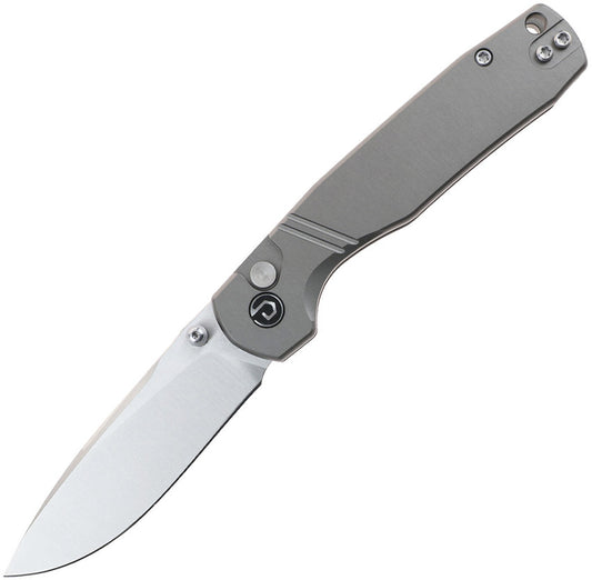 Delta Button Lock Gray TD017GY