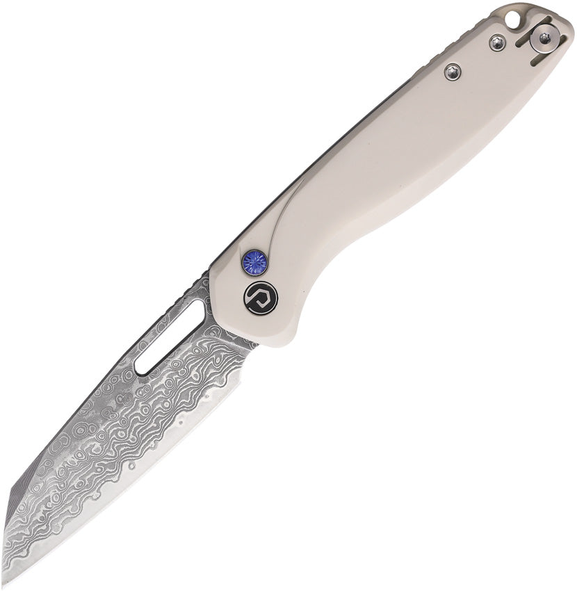 Warhawk Button Lock White