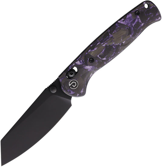 Artifact Axis Lock Purple CF
