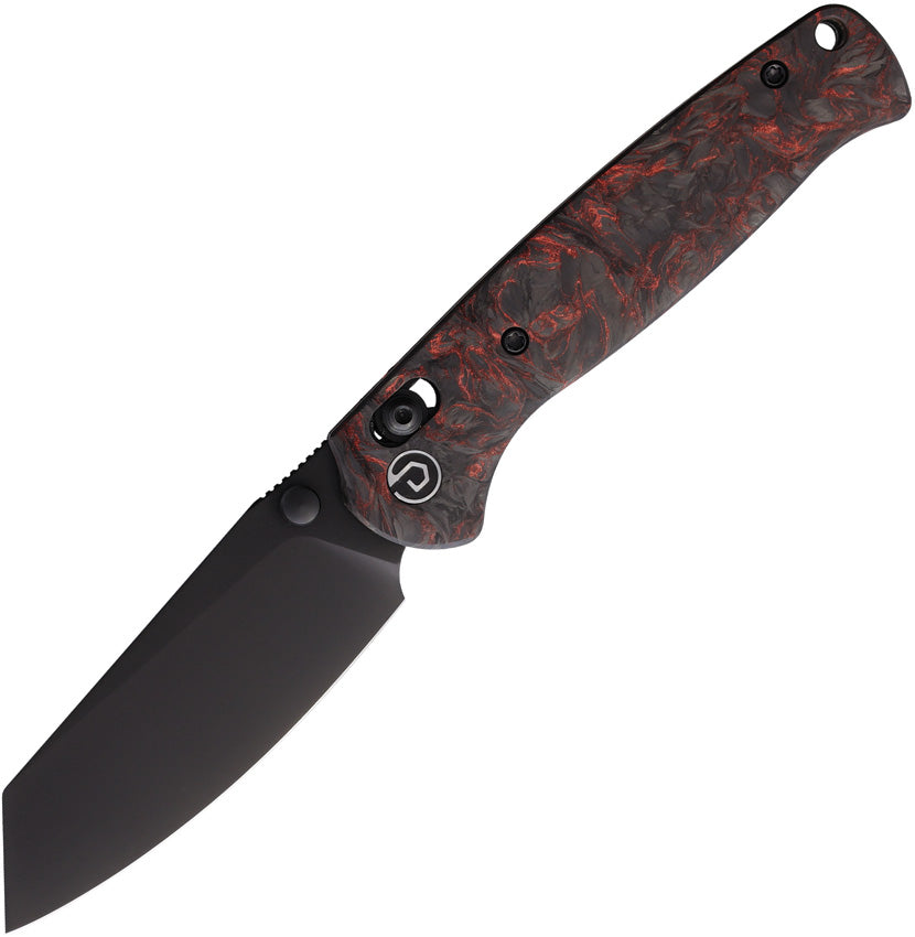 Artifact Axis Lock Red CF TD024CFBK