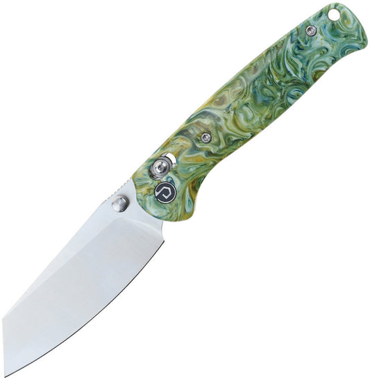 Artifact Axis Lock Green/Gold