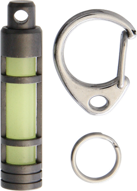 Embrite Glow Fob Stainless BDC