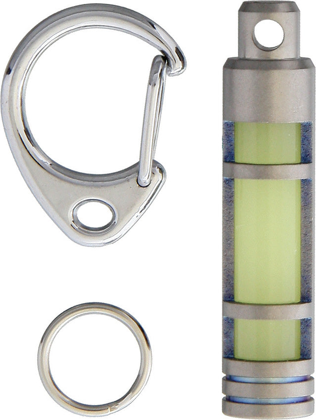 Embrite Glow Fob Titanium T3-SB-NAT-EG