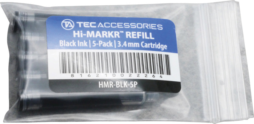 Hi-MARKR Refill Black 5-Pack