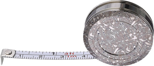 Keychain Measuring Tape TT-001-BLK-SB