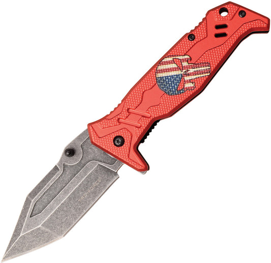 Linerlock A/O Red