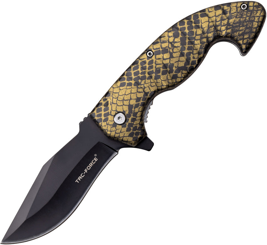 Linerlock A/O Snakeskin TF-1043CA