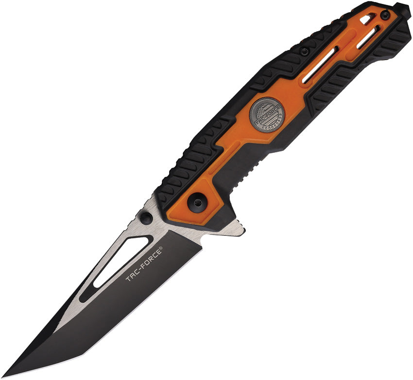 Linerlock A/O Black/Org TF2007OR
