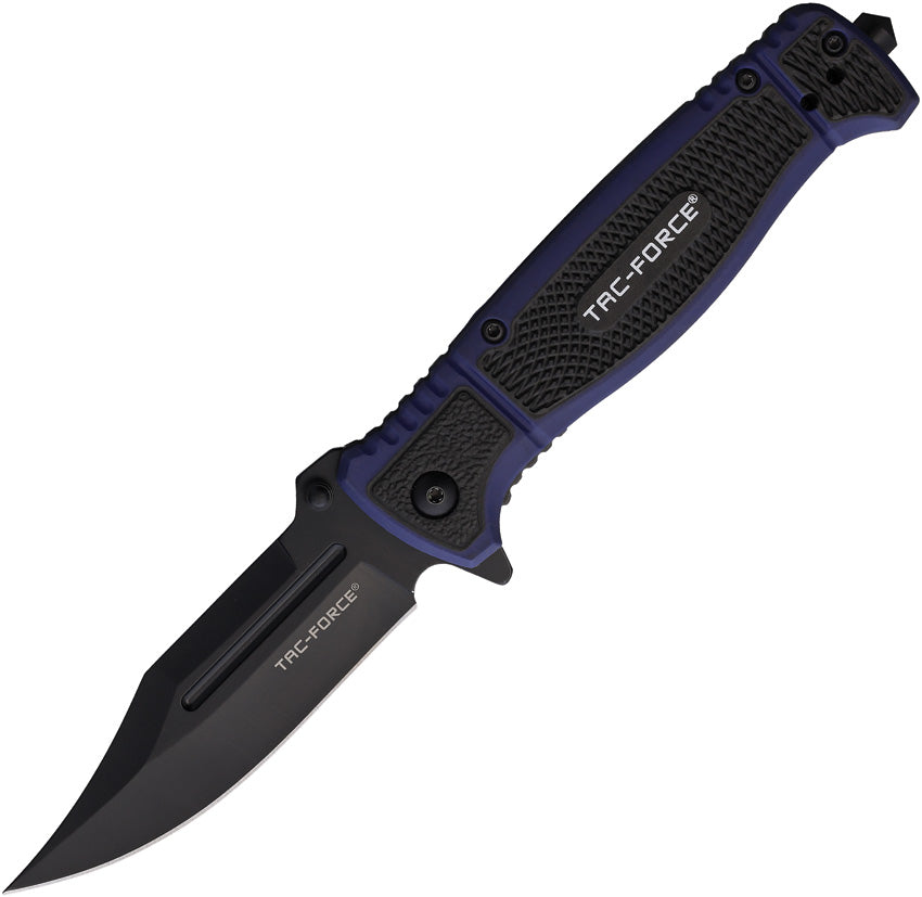 Linerlock A/O Black/Blue TF-2008BL