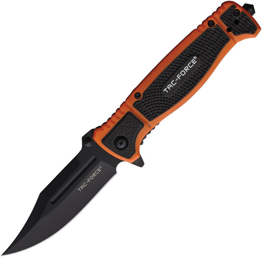Linerlock A/O Black/Org