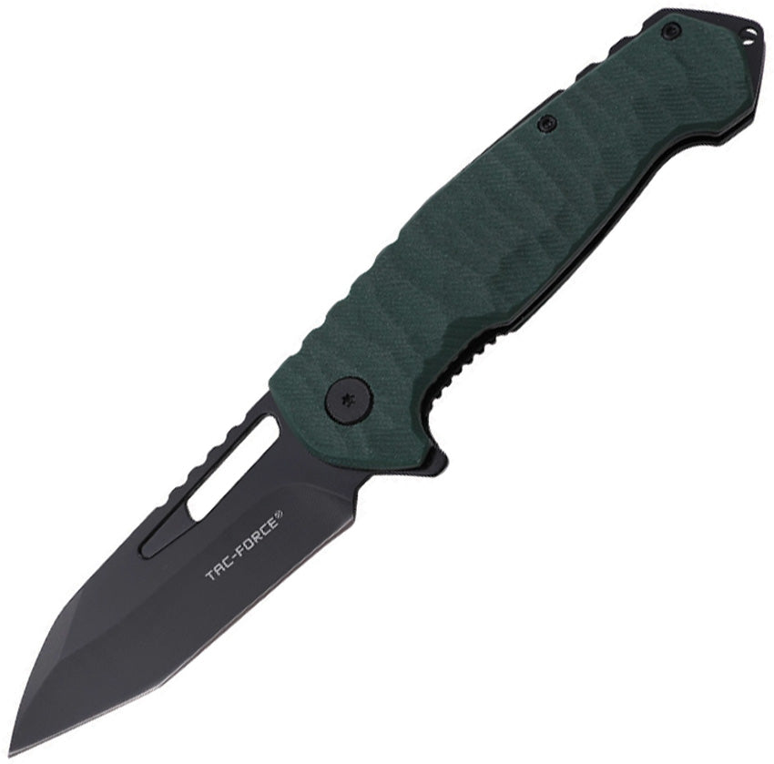 Linerlock A/O Green