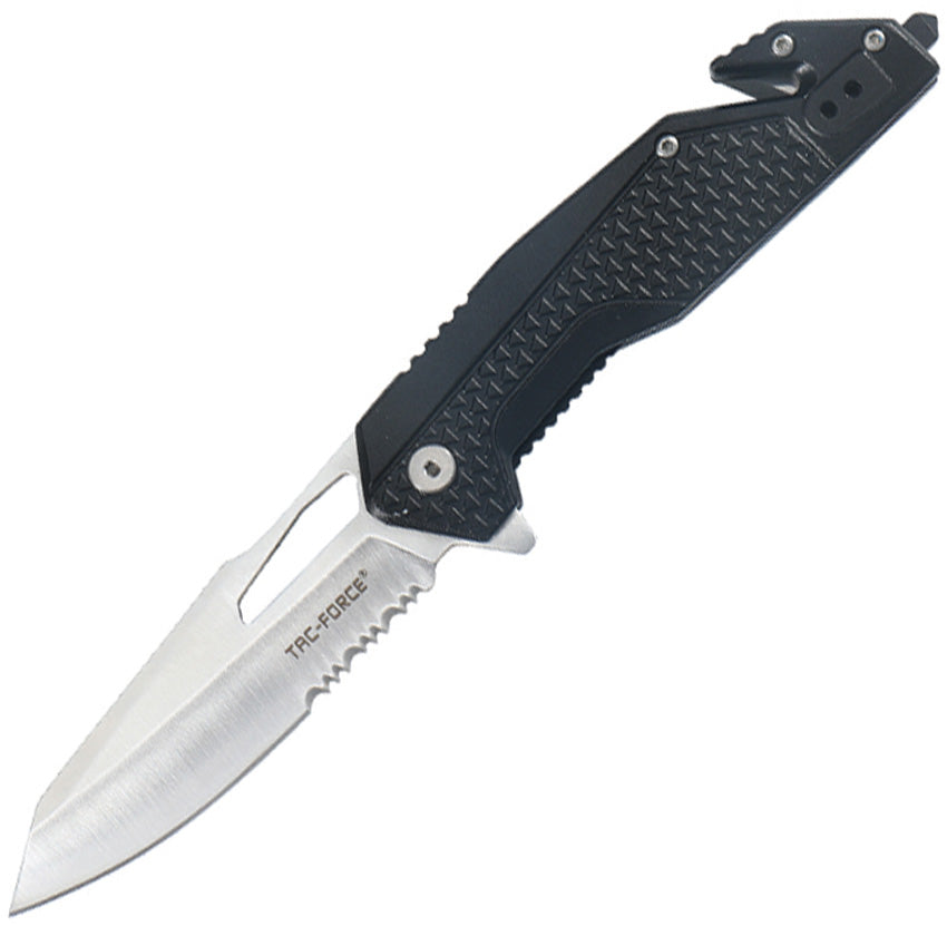 Rescue Linerlock A/O Black