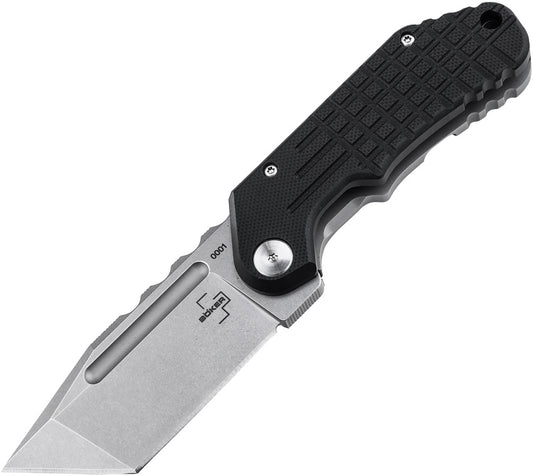 Boker Plus Davlin Framelock Tanto 01BO549
