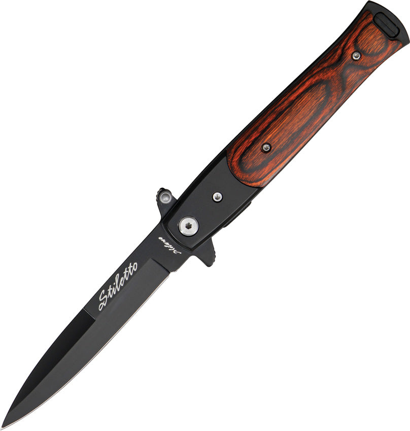 Linerlock A/O Wood Onlay
