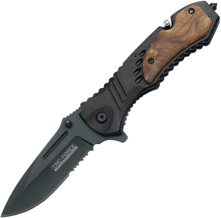 Rescue Linerlock A/O Wood TF-606WS