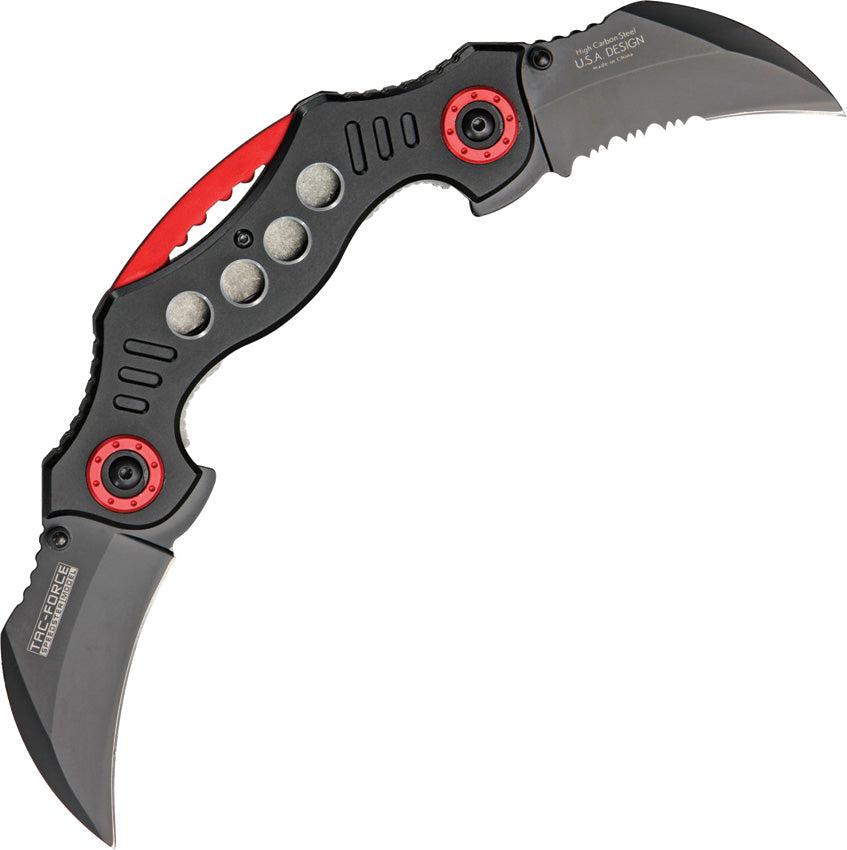 Twin Blade Linerlock A/O TF-669BK