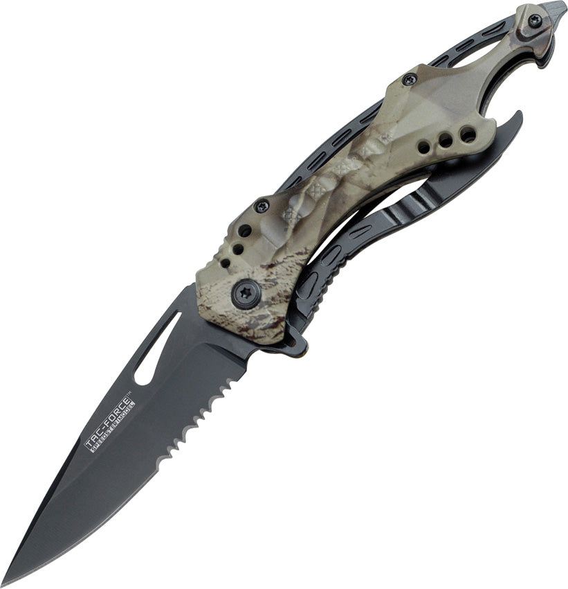 Linerlock A/O Grey Camo TF-705GC