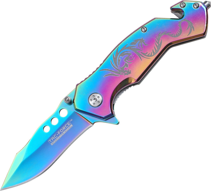 Dragon Strike Rescue Linerlock