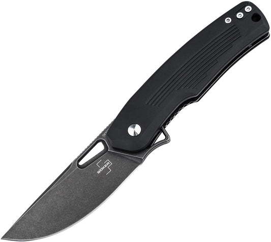 Boker Plus Nahal Linerlock Black 01BO628
