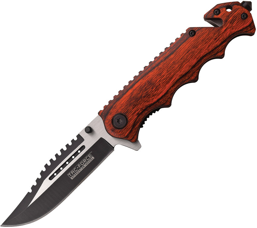 Pakkawood Linerlock A/O TF-809WD
